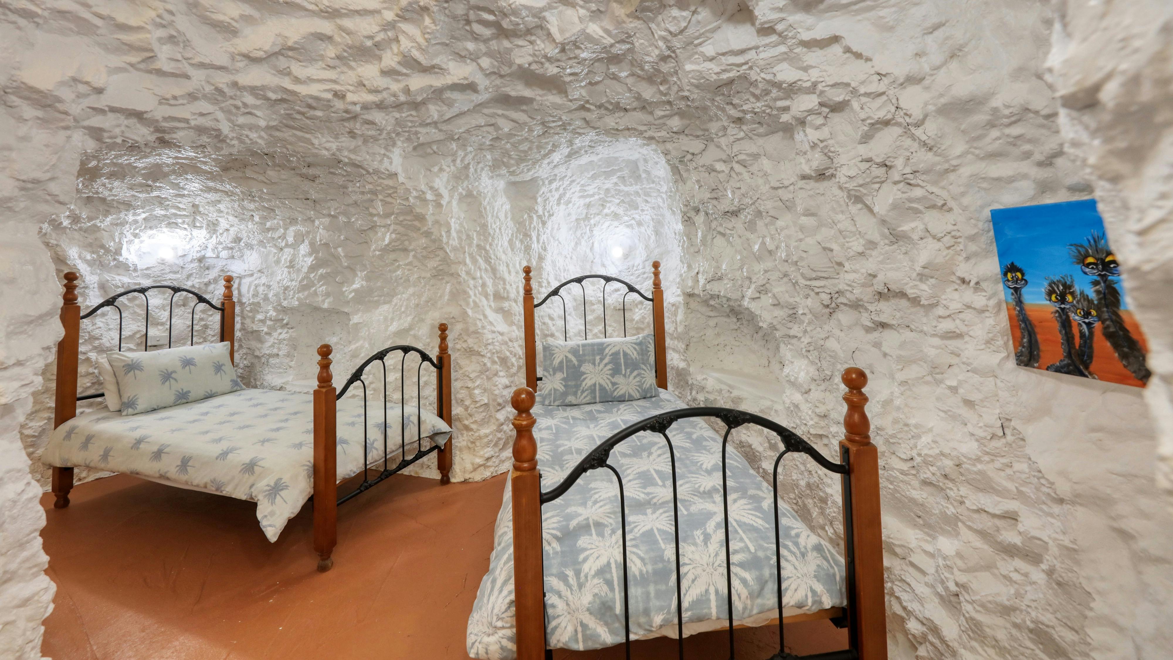 귀여운 오픈 플랜 어린이 침실