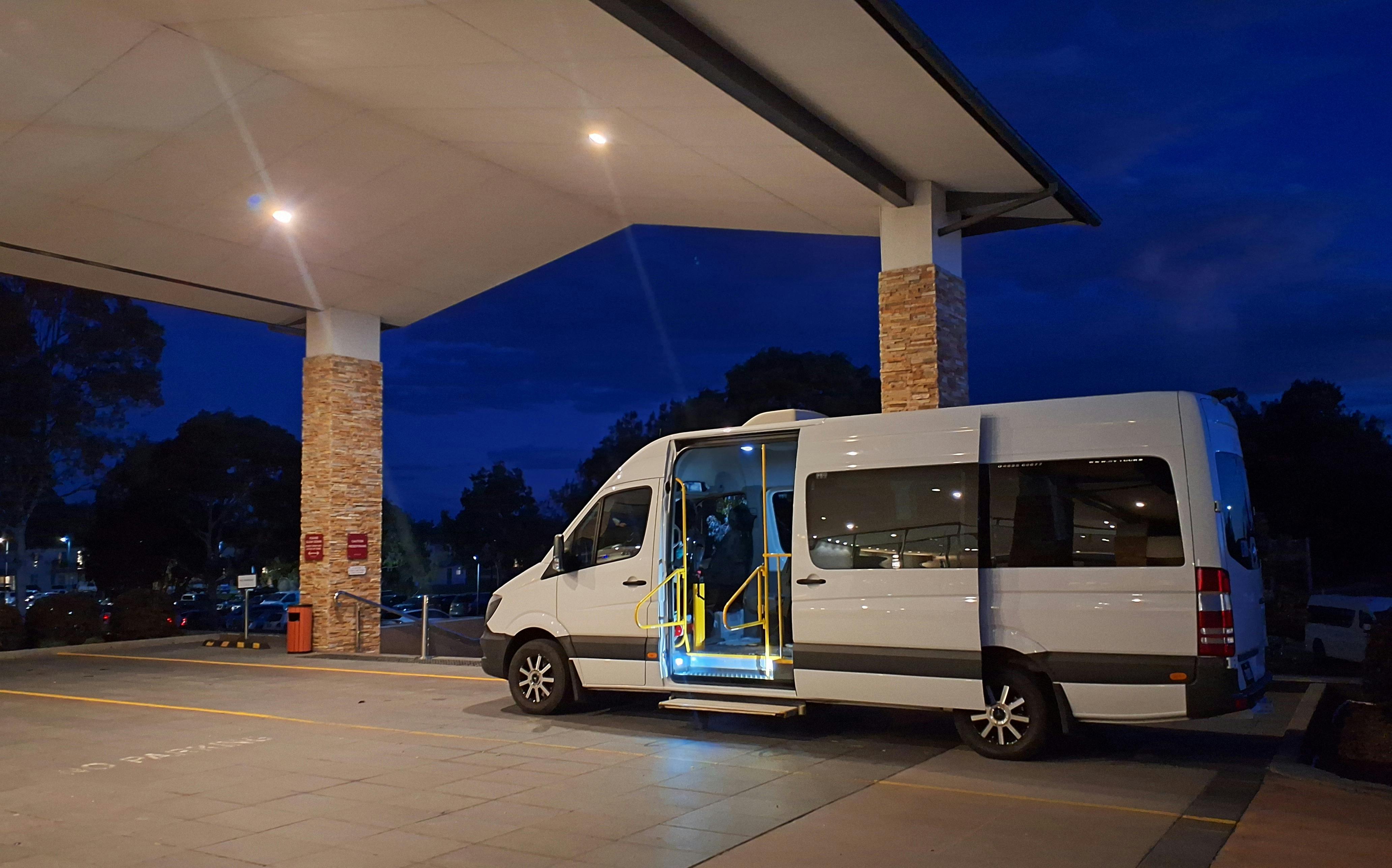 Rydges  Hunter valley  Transfers