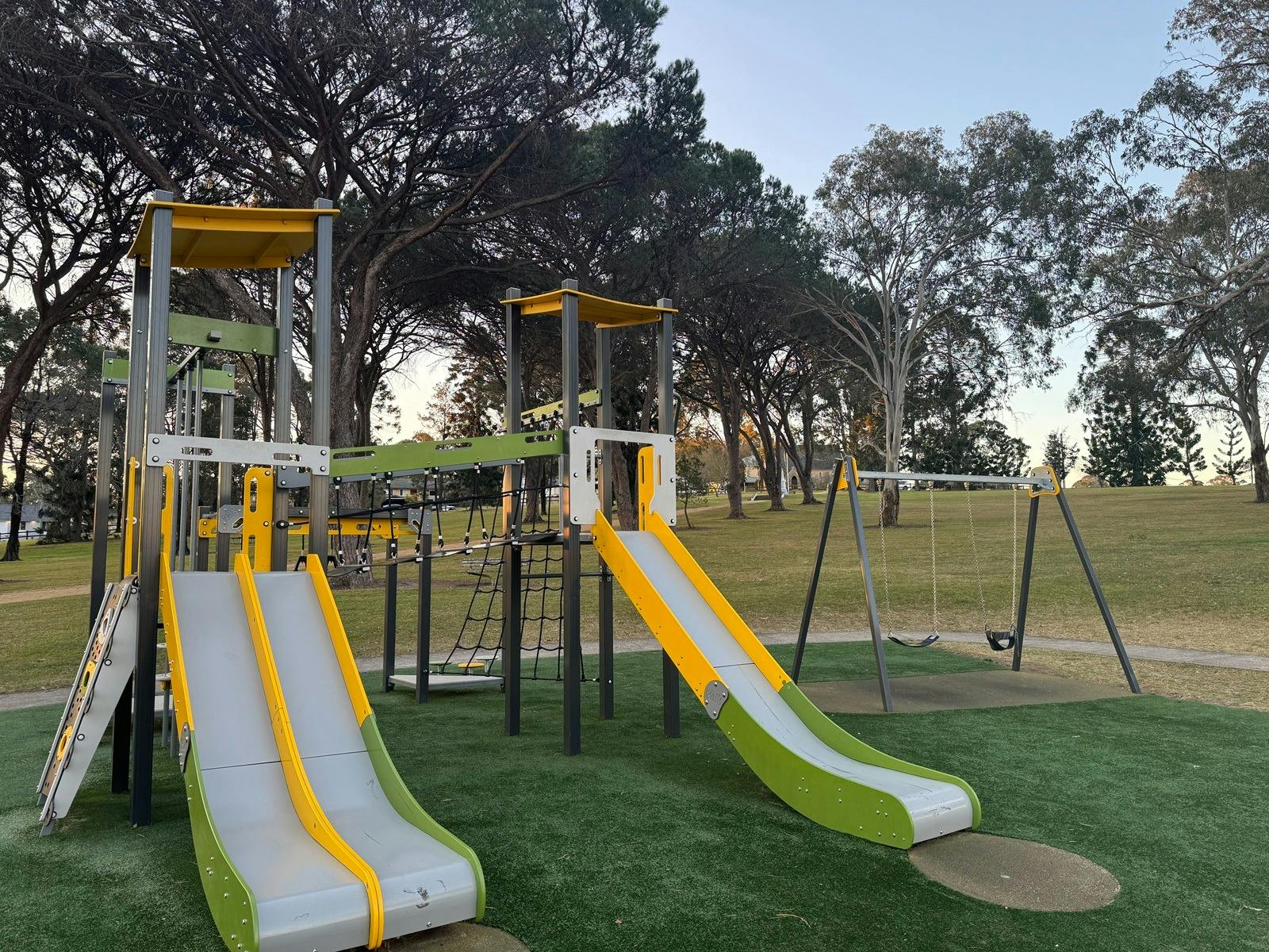 Wilberforce Park - playground