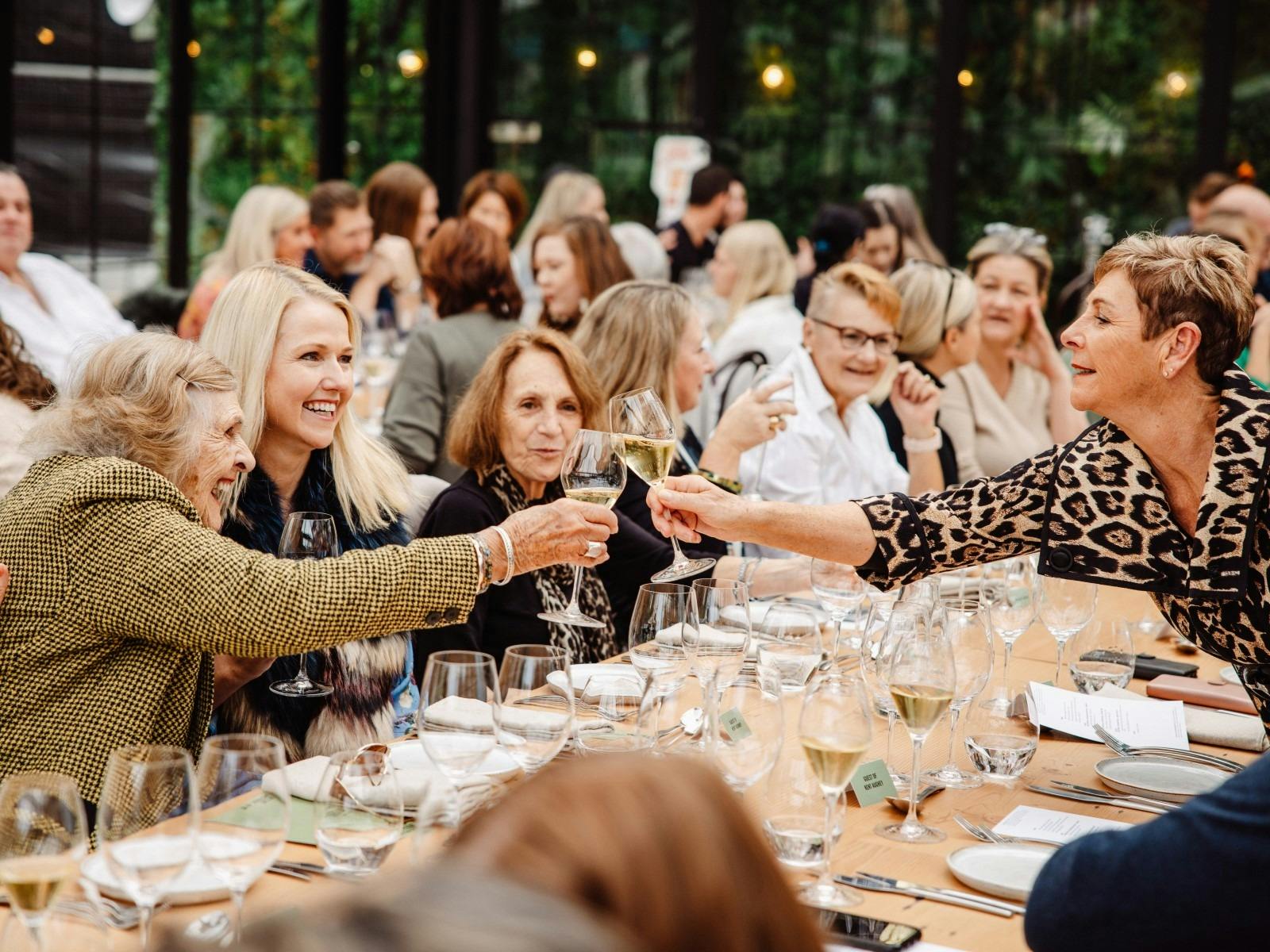 Dining Galleries — Mother's Day: Degustation