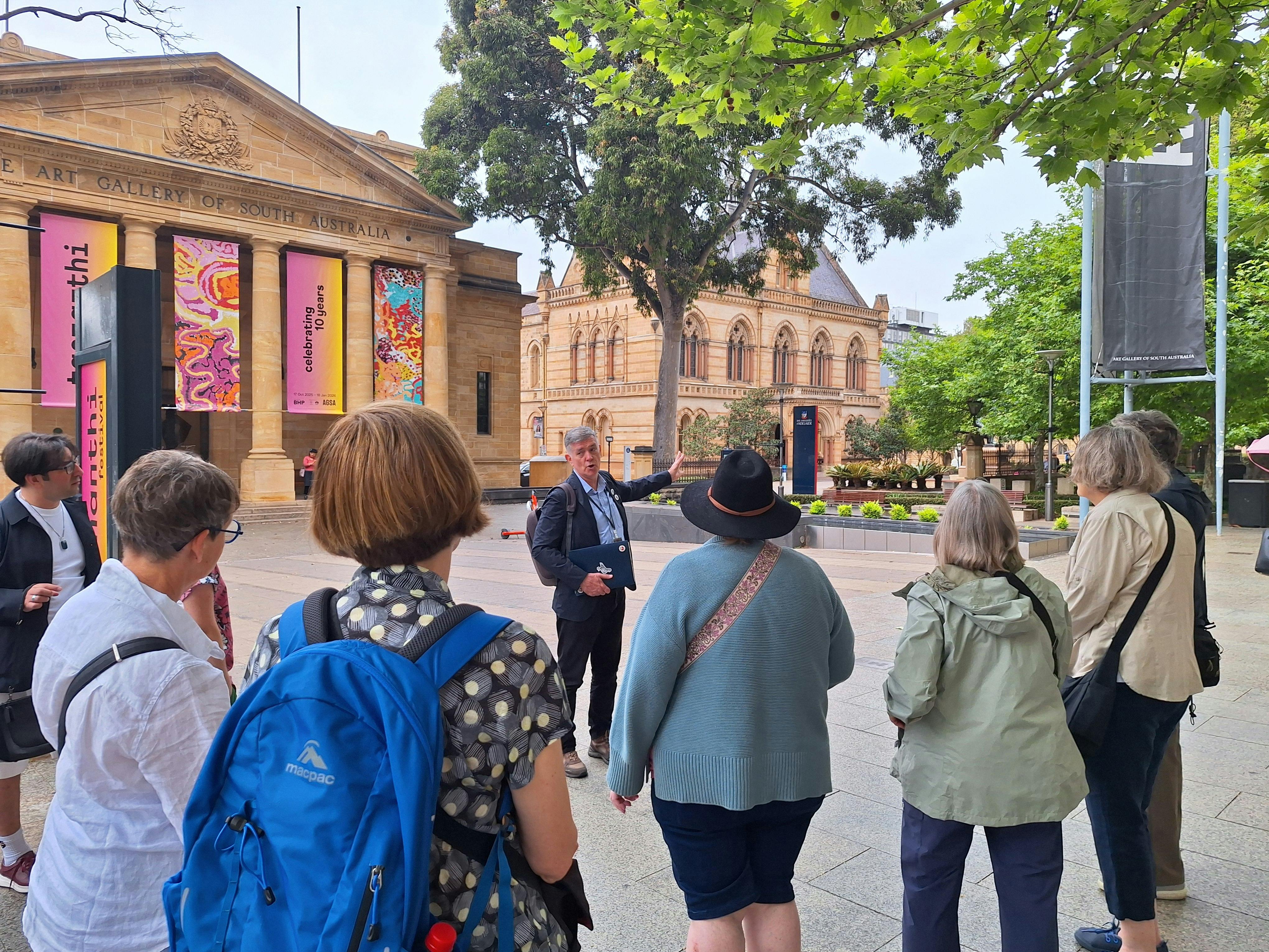 Tour Group with Guide