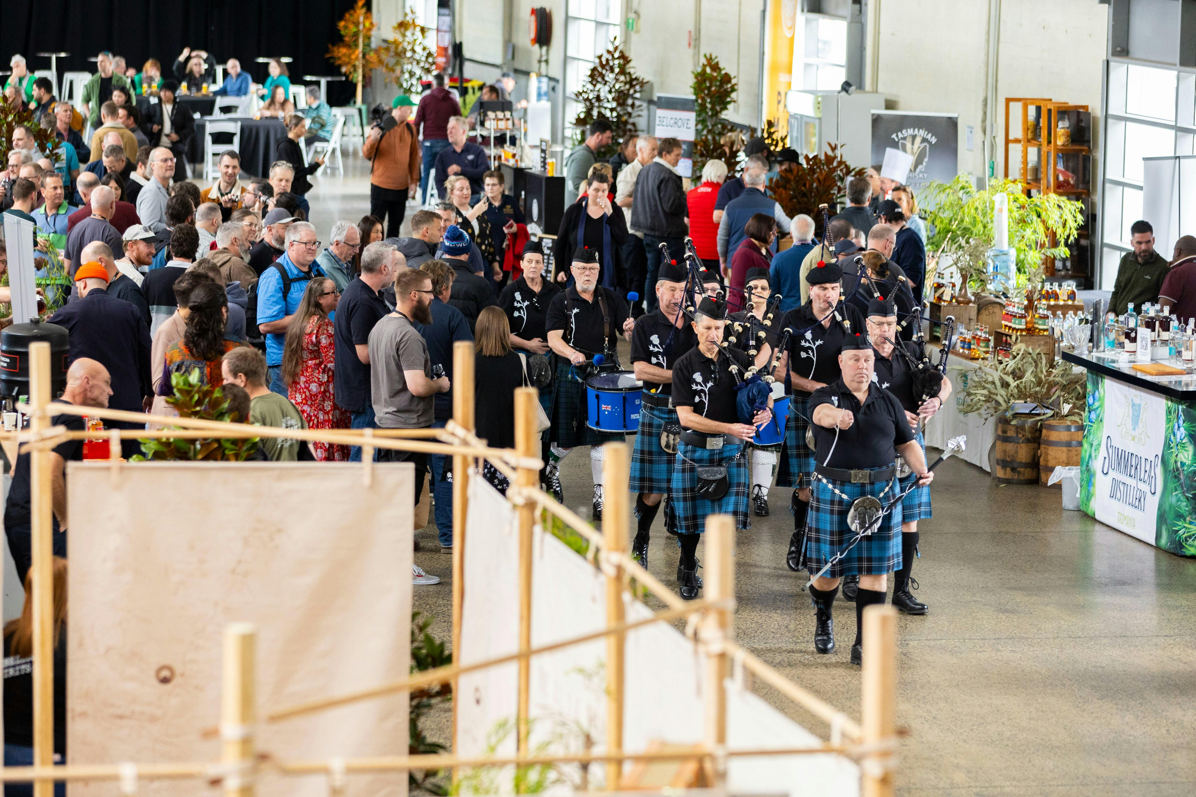 Tasmanian Spirit Showcase - Tasmanian Whisky Week