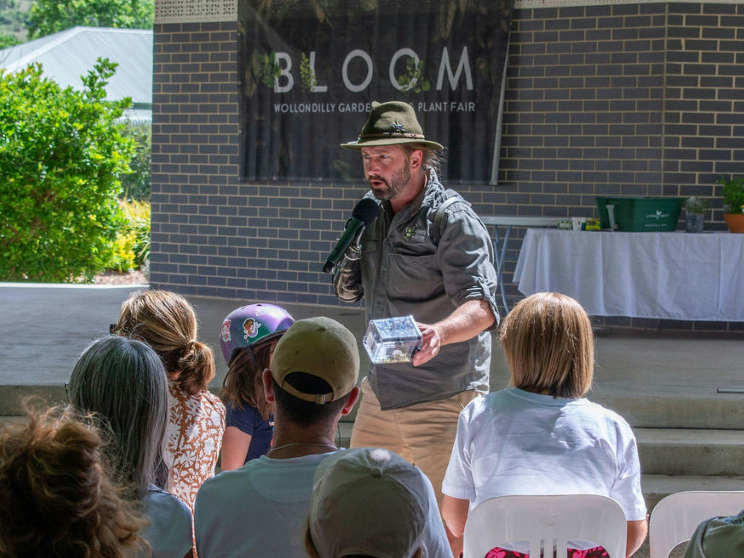 Gardening Presentations at BLOOM