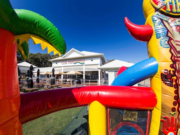 Jumping castle