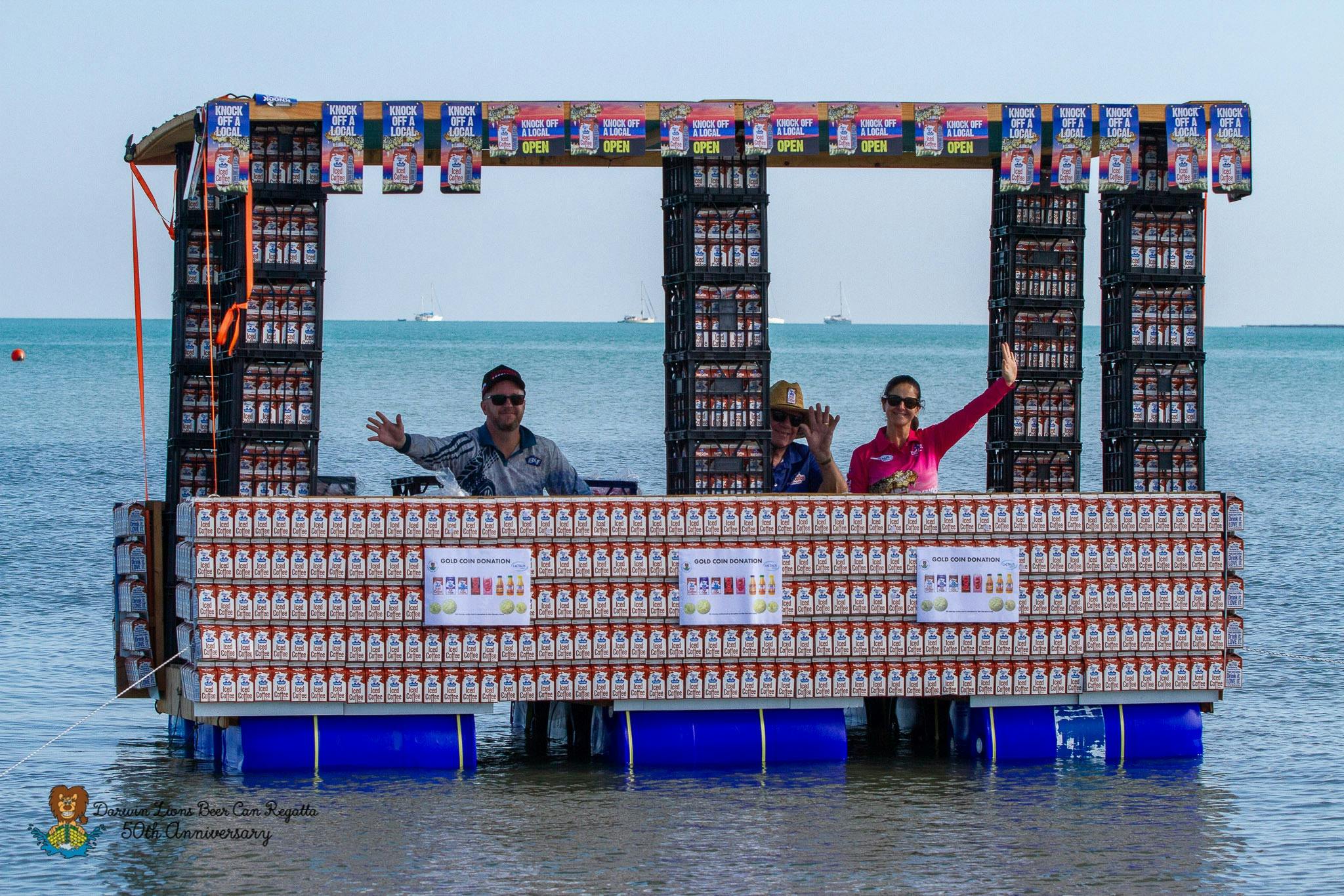 Pauls Iced Coffee Pontoon