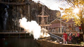 Firing Canon