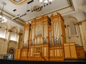 Organ in Adelaide Town Hall Auditorium