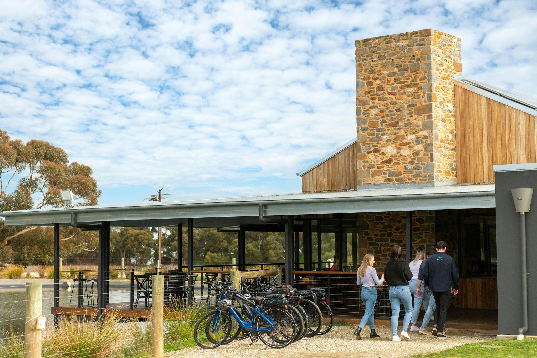 'Experience Barossa' Gourmet Food & Wine E-bike Tour