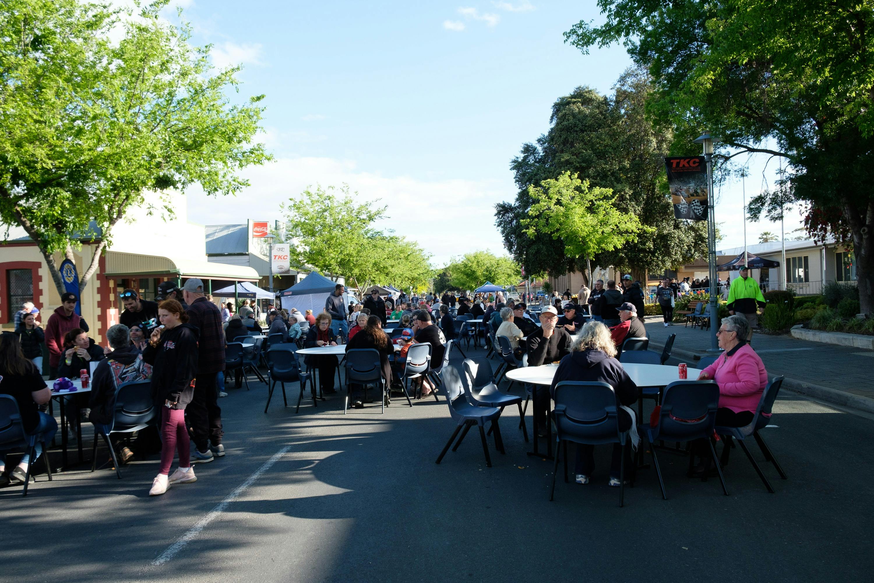 Bordertown Speedweek Street Party