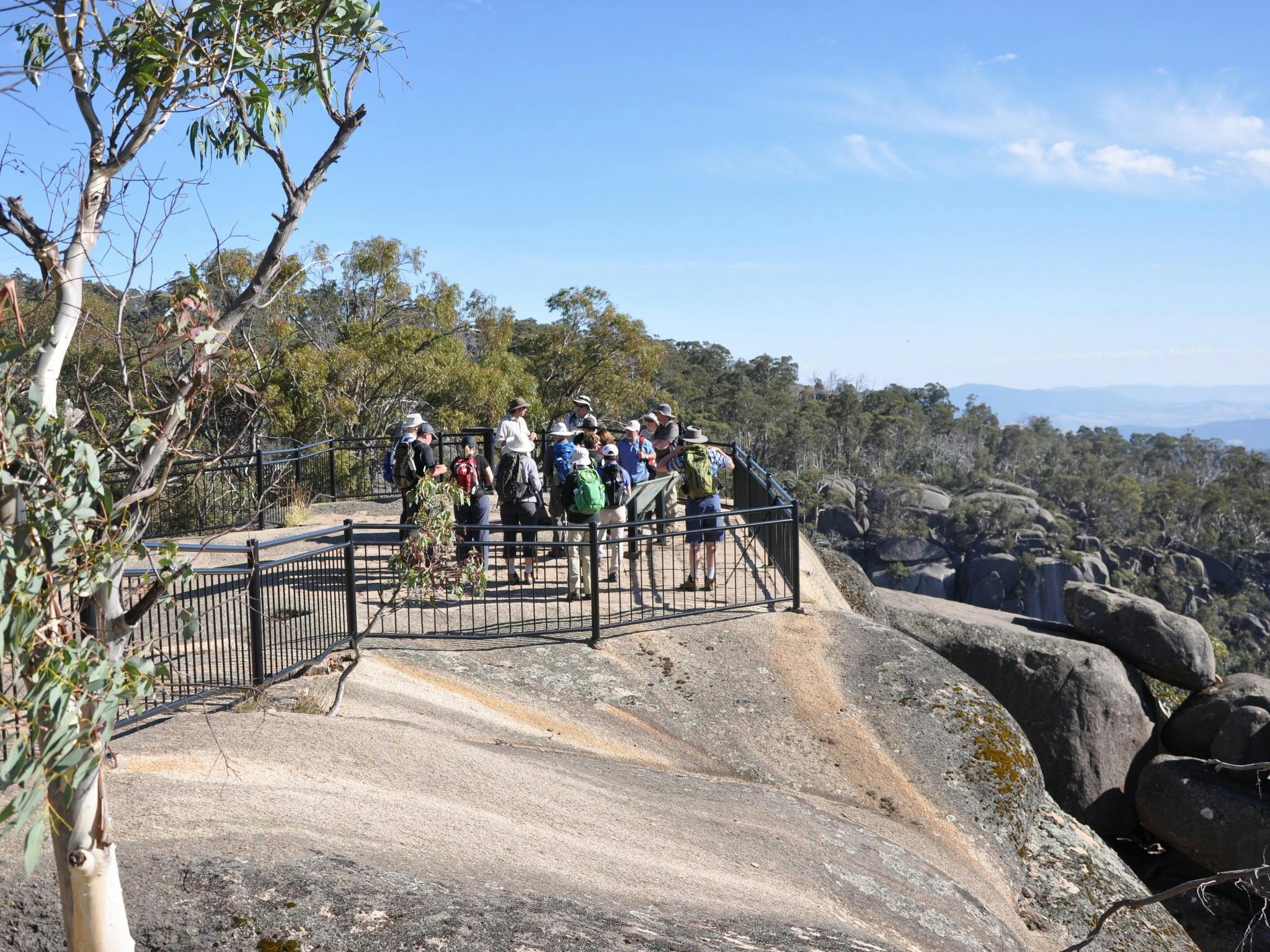 Hiking on Mount Buffalo