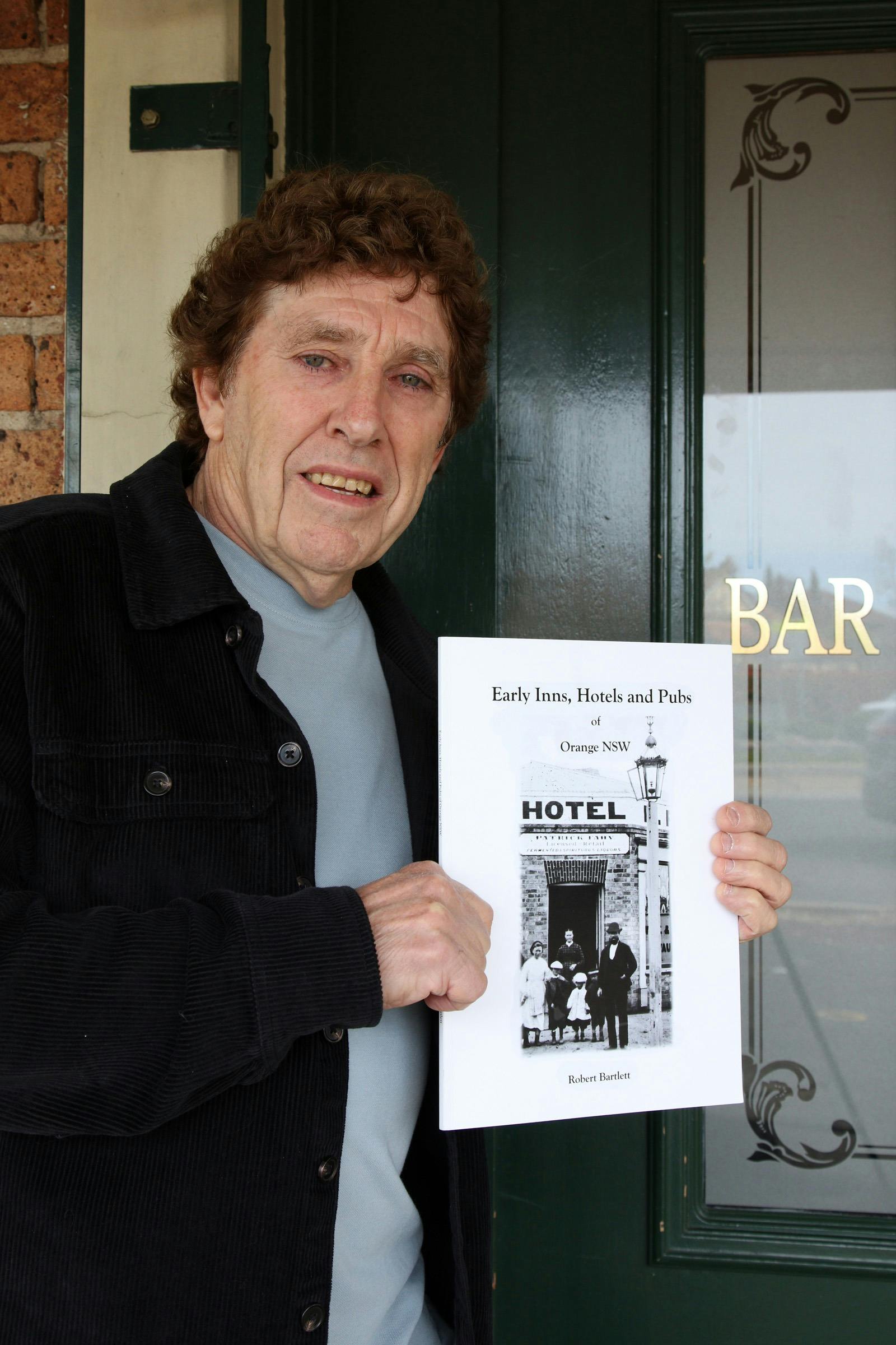 Local Historian Robert Bartlett Book Launch | Early Inns, Hotels and Pubs of Orange NSW