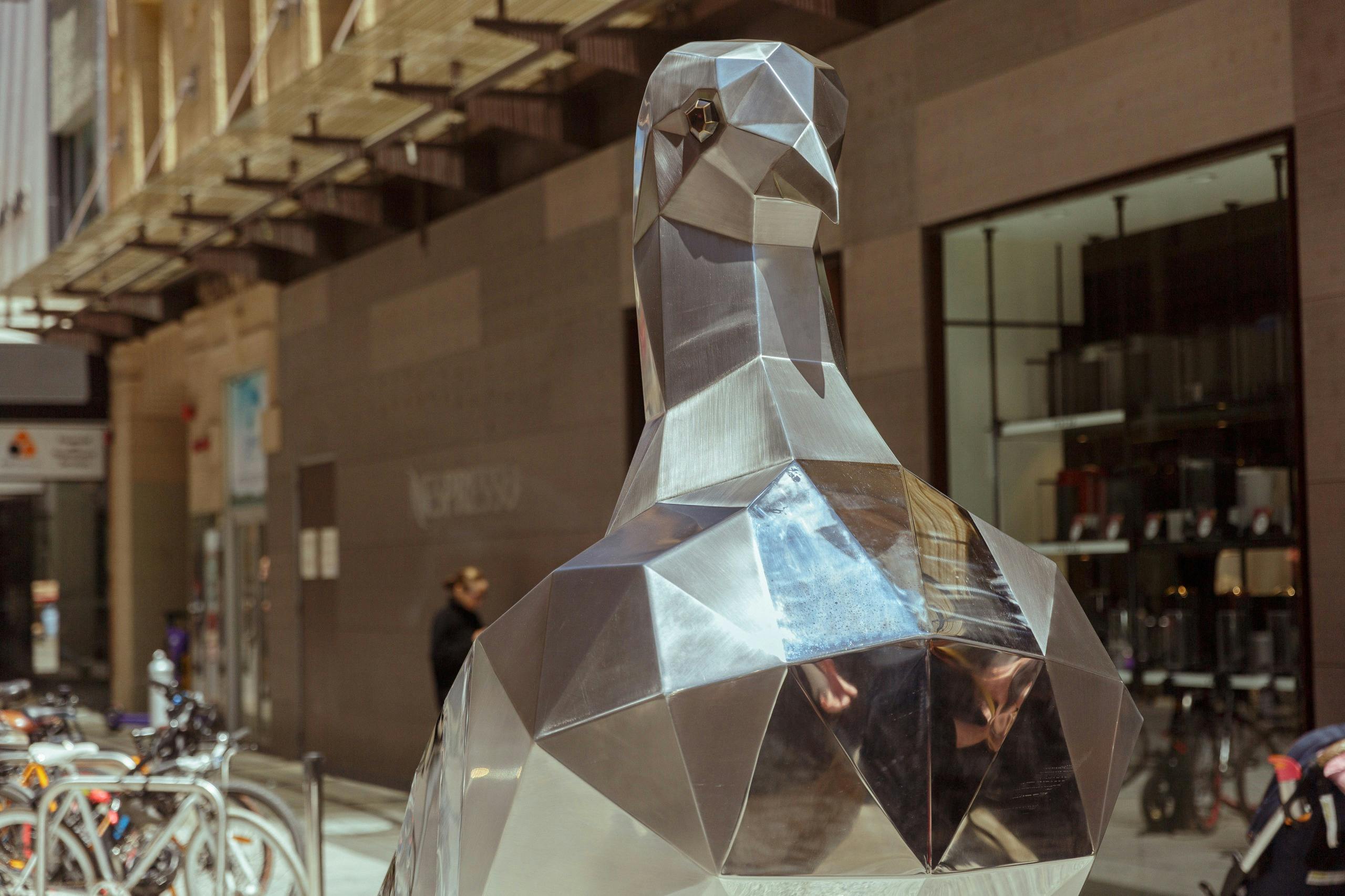 Experience Adelaide 'Pigeon' Sculpture