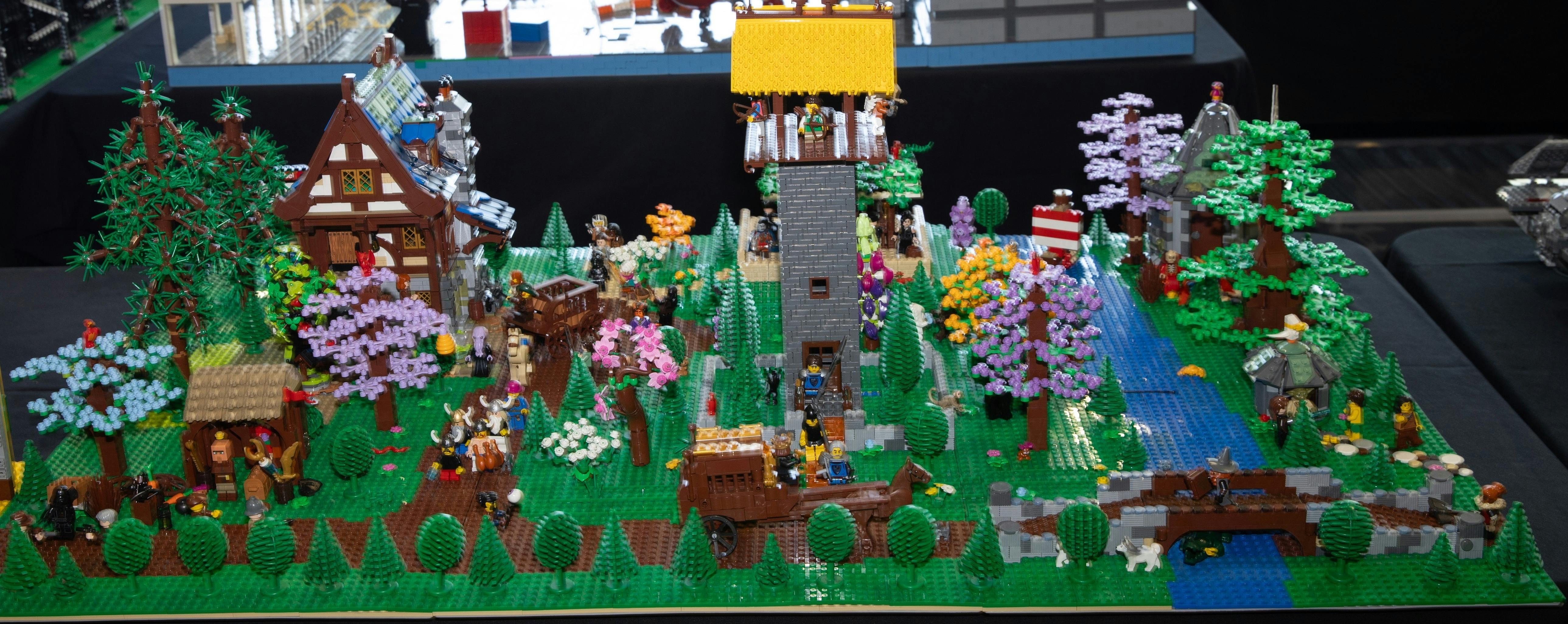LEGO display