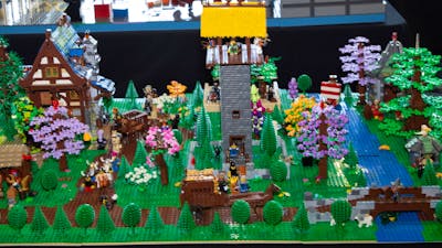 LEGO display