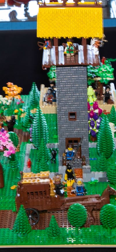 LEGO display