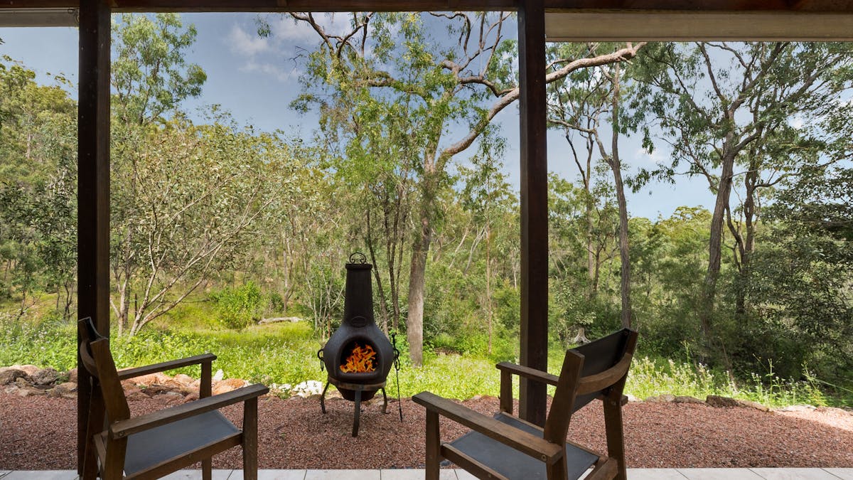 Deluxe Cabin Patio