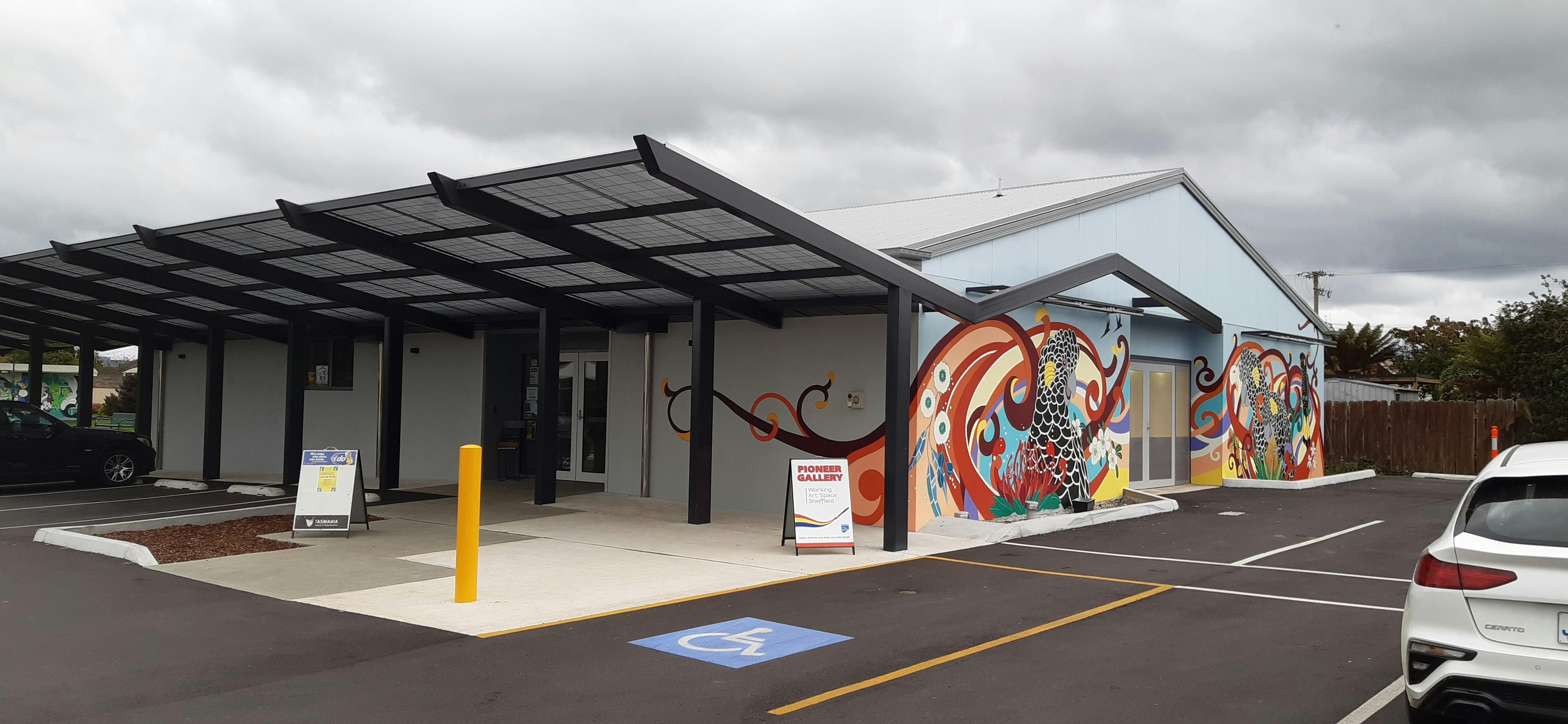 Inside Sheffield Arts Centre