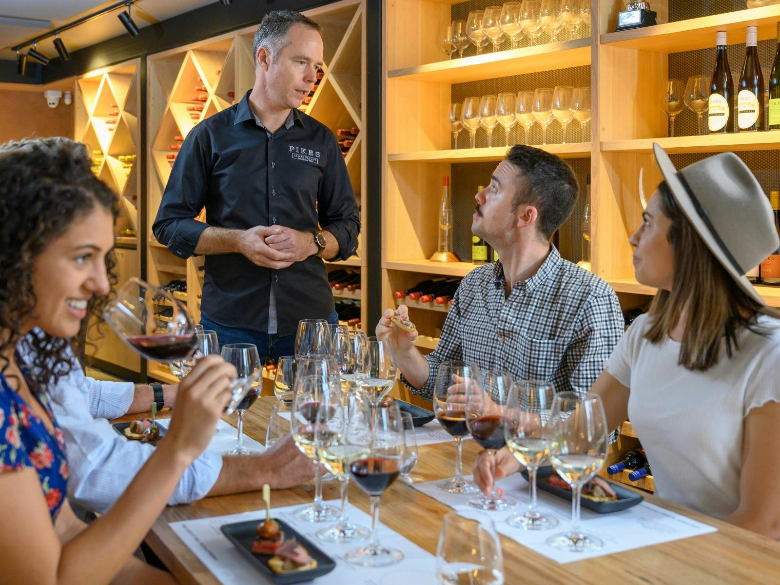 Pikes Cellar Tasting