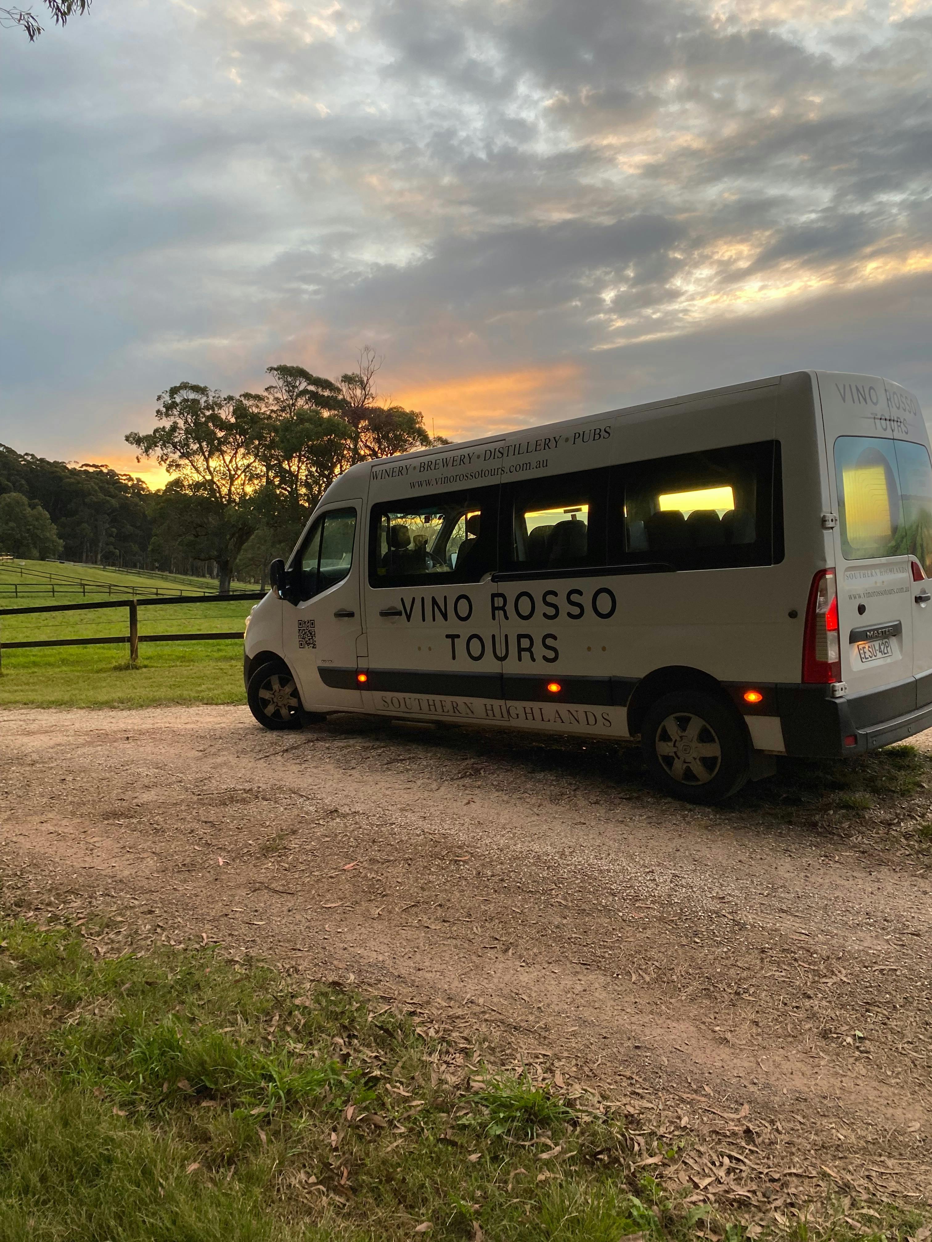 Wine Tours in the Southern Highlands -  Vino Rosso Tours