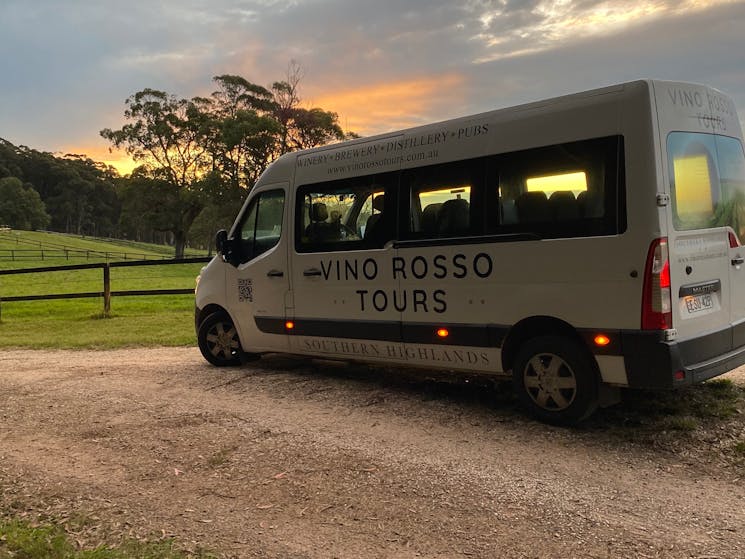 Wine Tours in the Southern Highlands -  Vino Rosso Tours