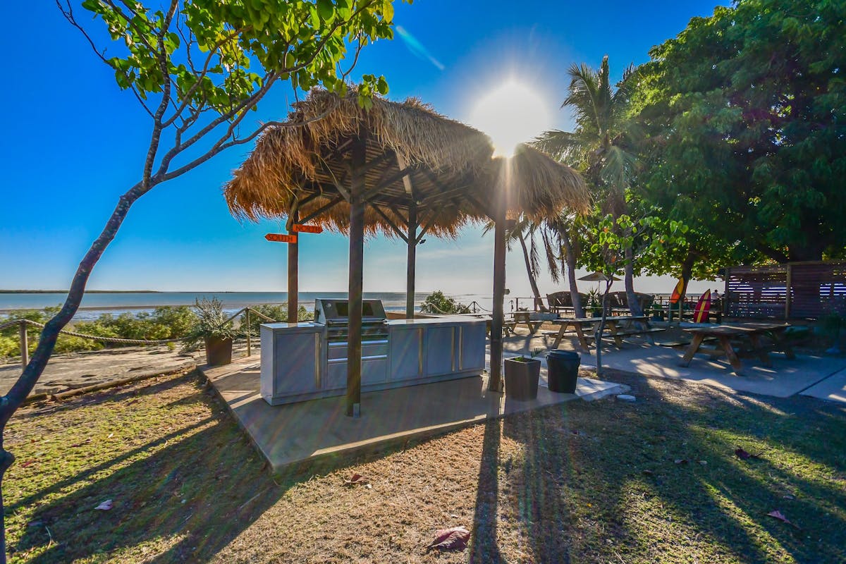 Beachfront Barbecue