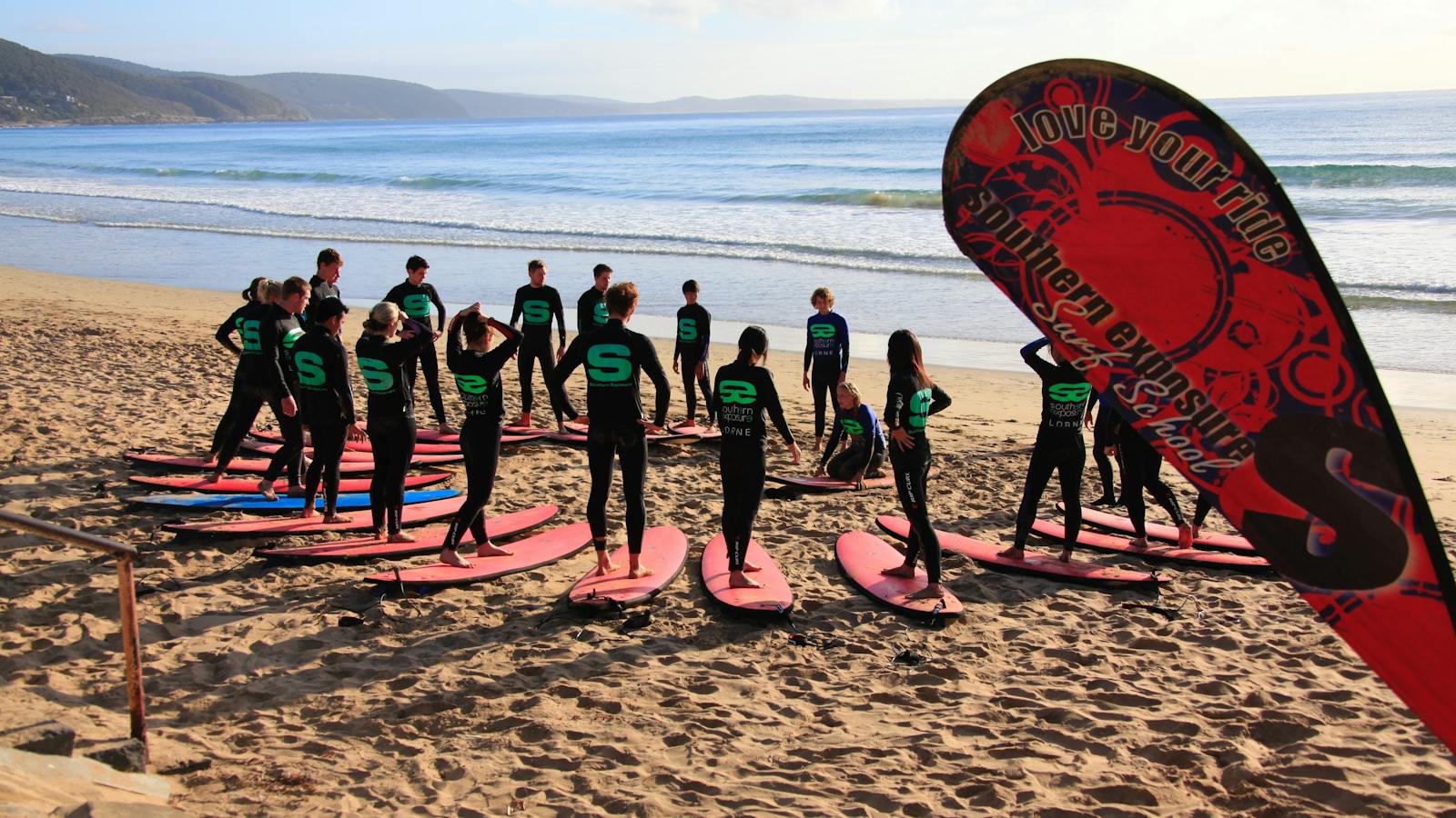 Surf School Lorne Circle