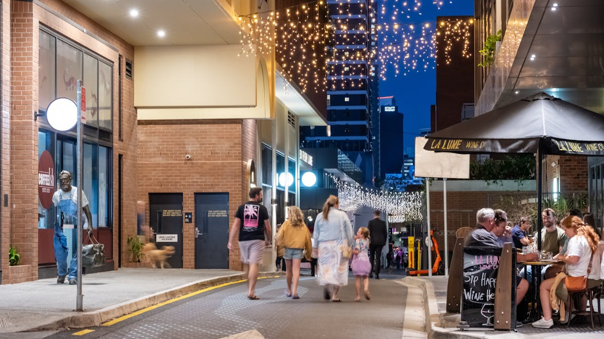 Image of people at 51 Fish Lane
