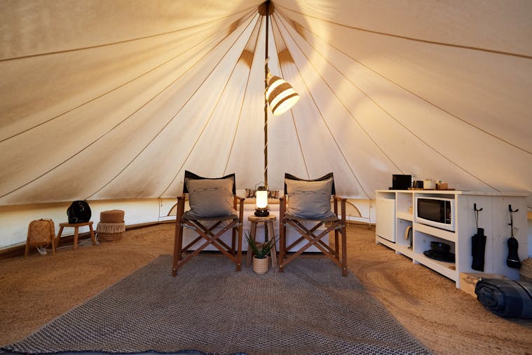 Luxury Glamping