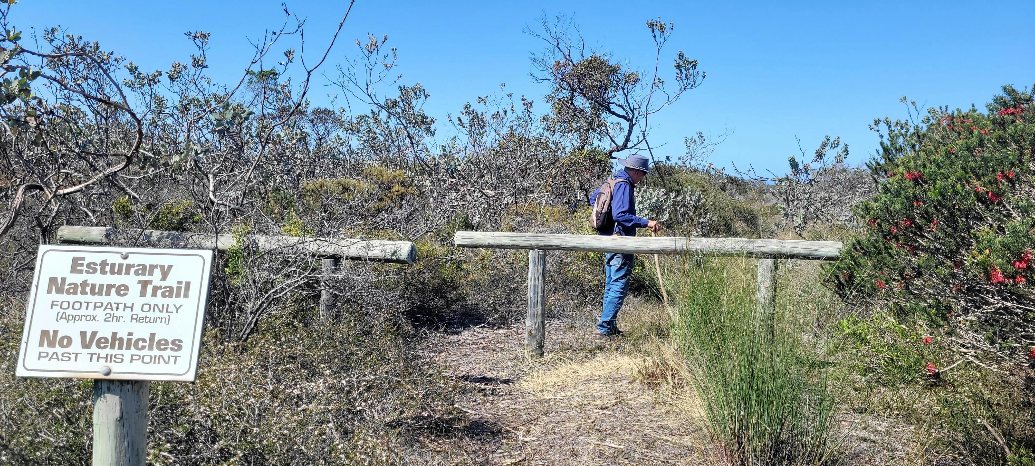 Munglinup walk trail
