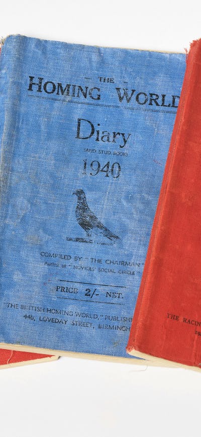 War time diaries
