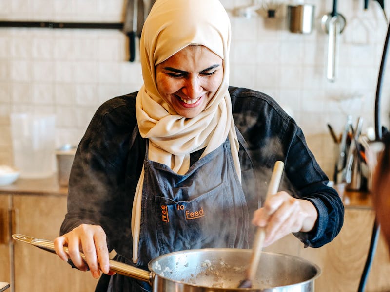 Image for Noha's Palestinian Cooking Class