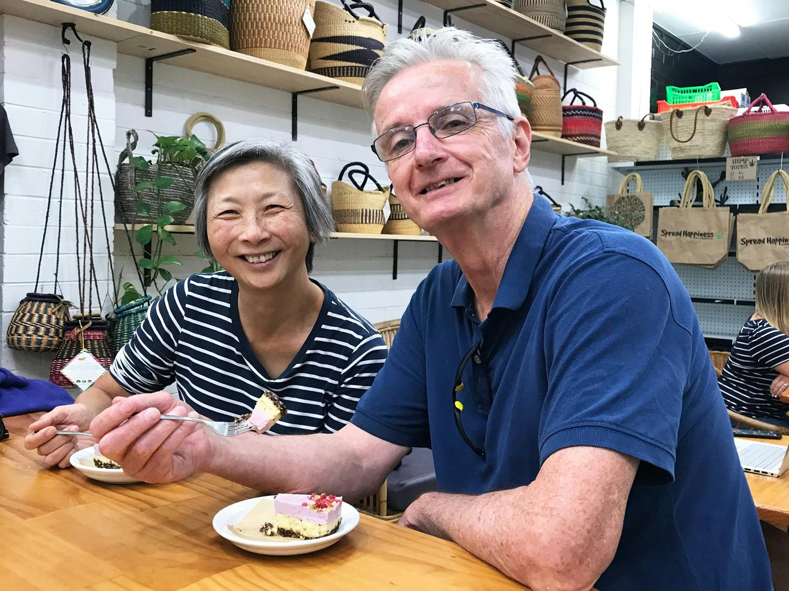 Vegetarian Urban Bites Tour