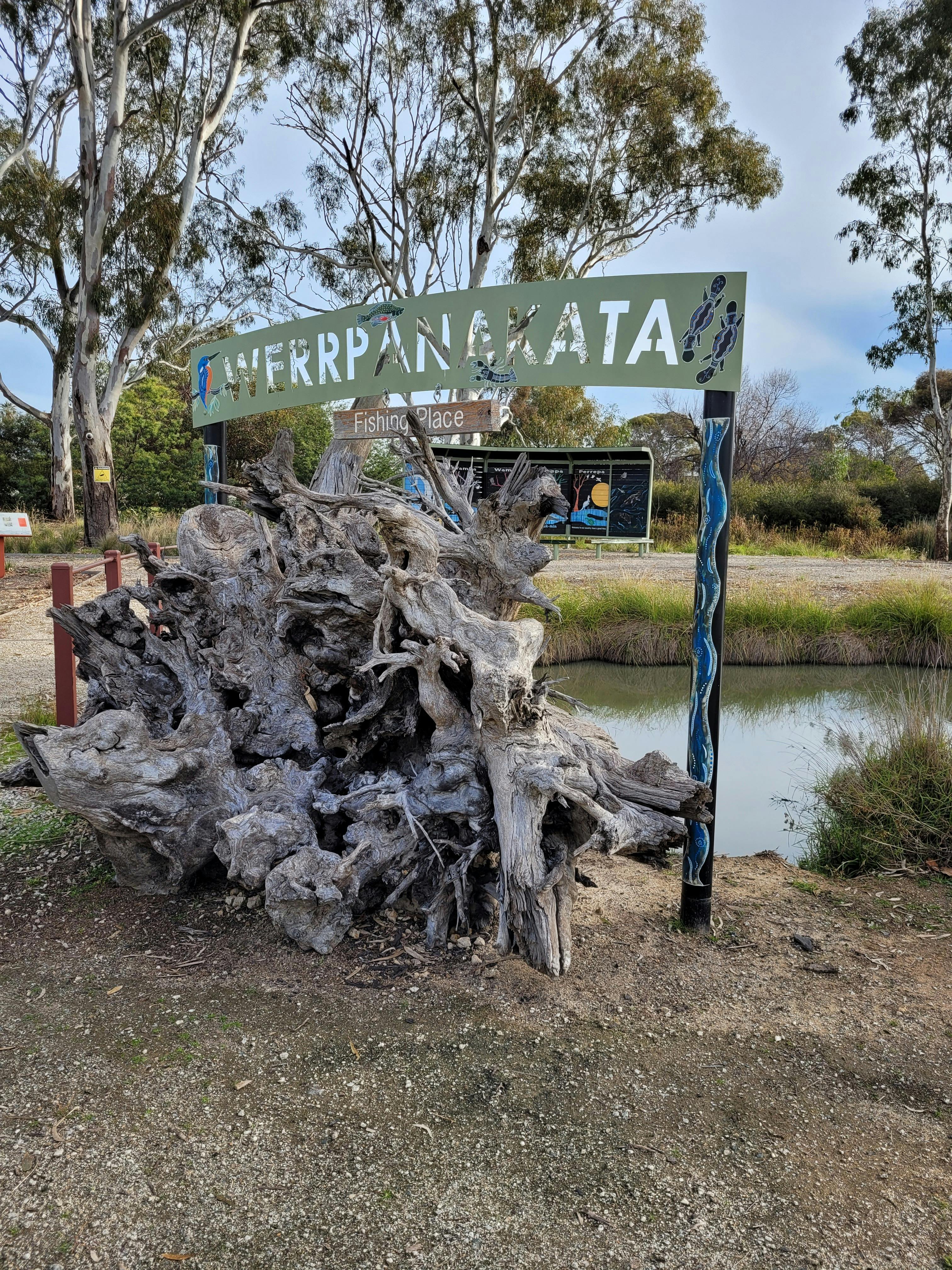 Werrpanakata Lagoon