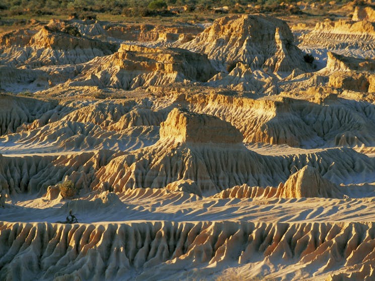 Walls of China, Mungo NP