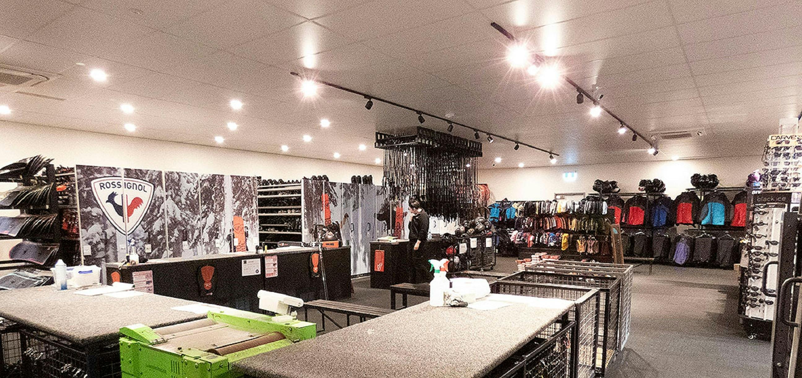 Ski and Snowboard Hire