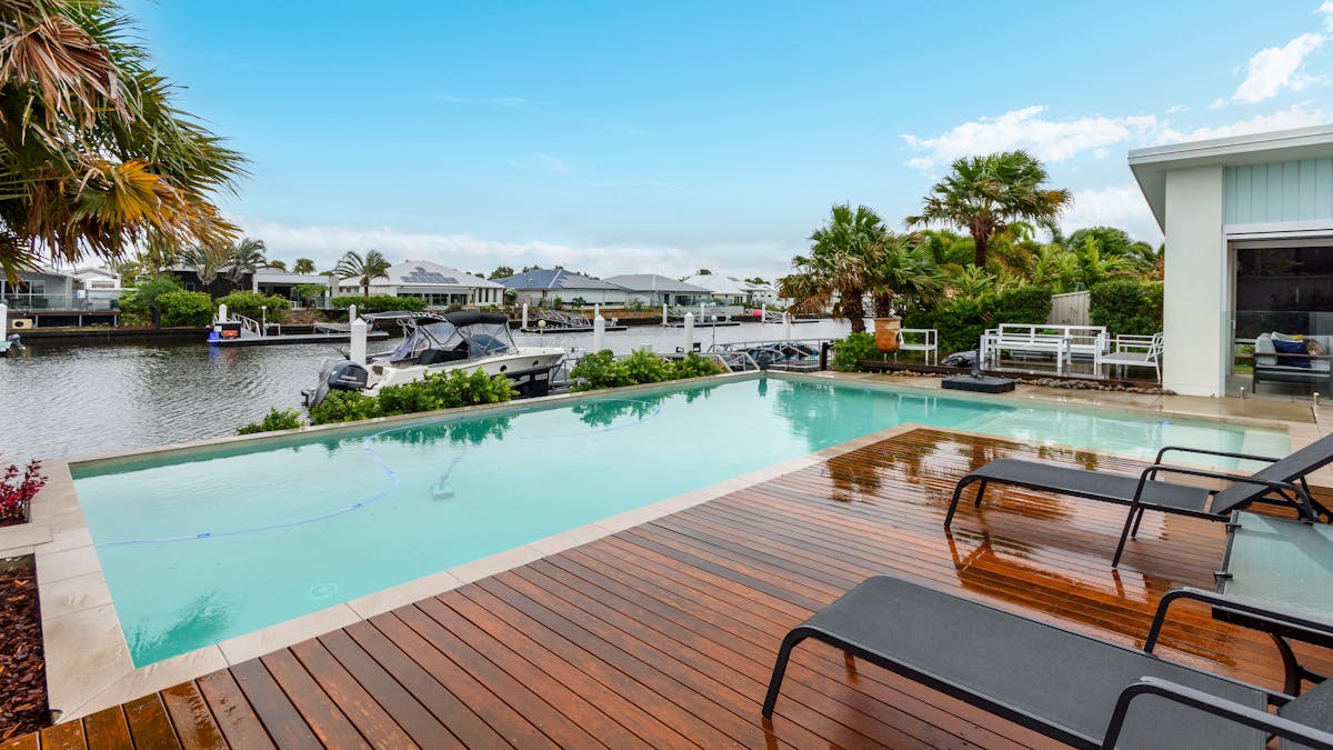 Pool area