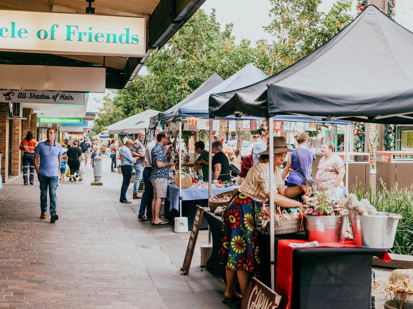Falling Leaves At The Levee