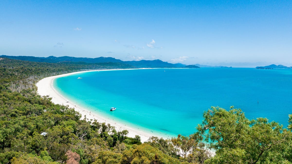 Whitehaven Beach South Lookout