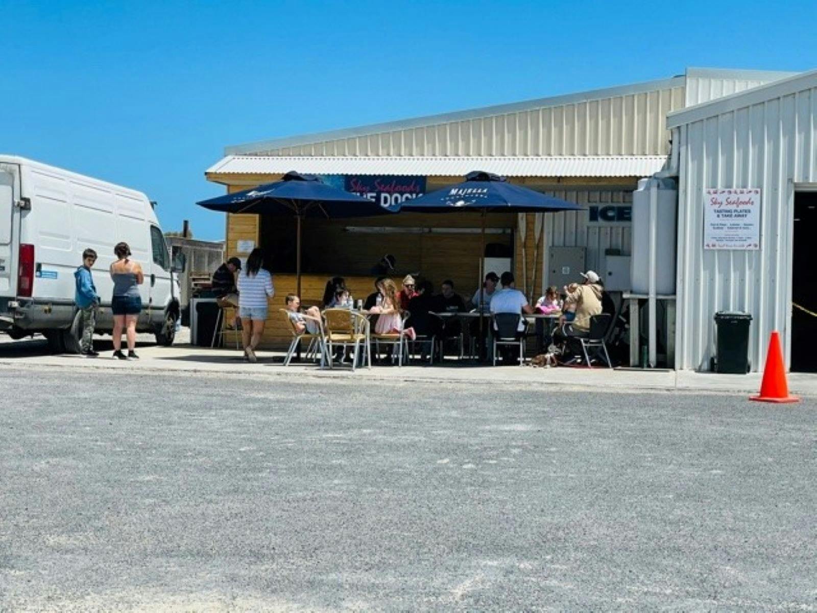 The Dock- Fresh cooked fish and chips