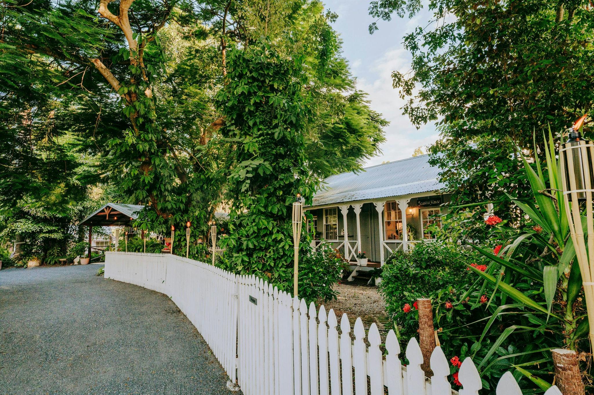 Driveway of St Aubins Village