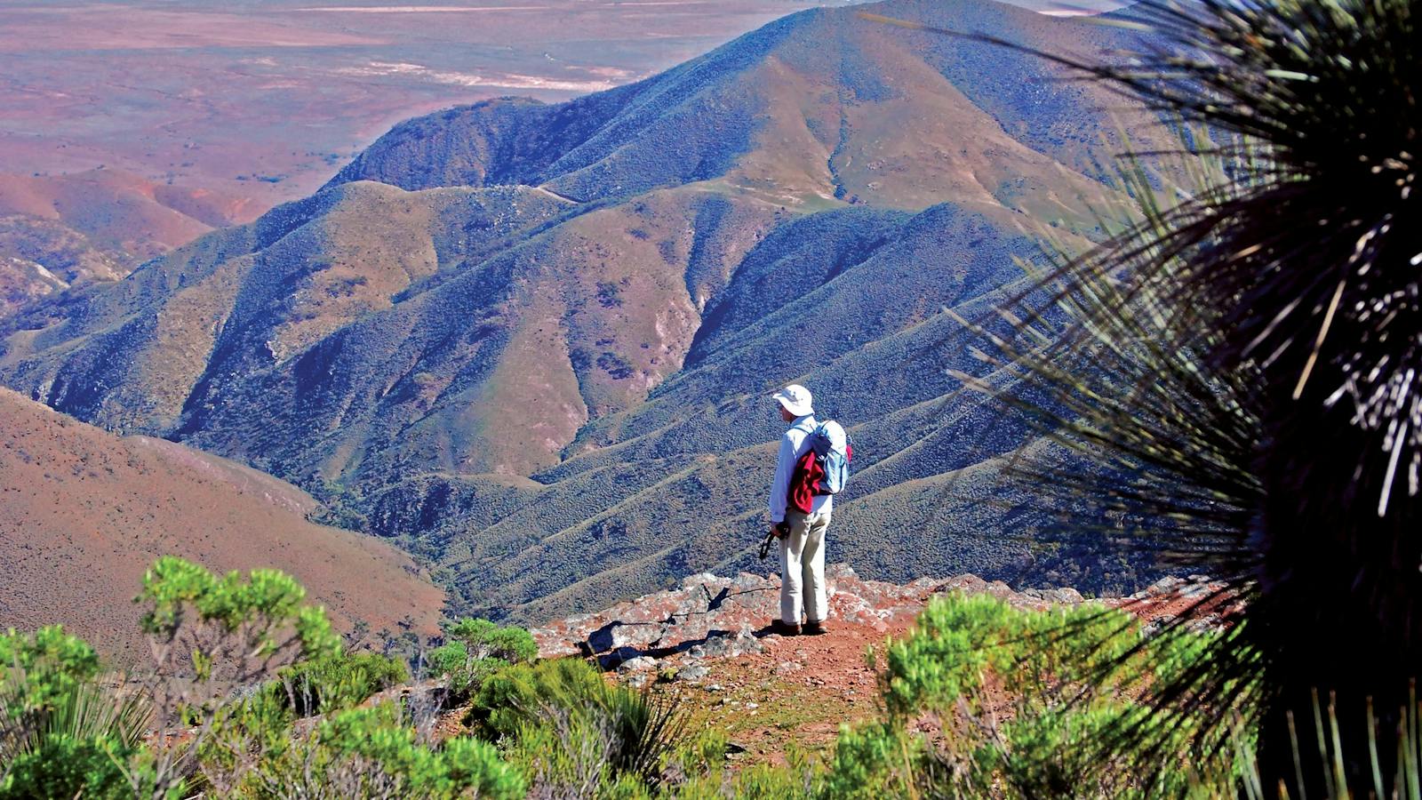 Heysen Trail and the Flinders Ranges