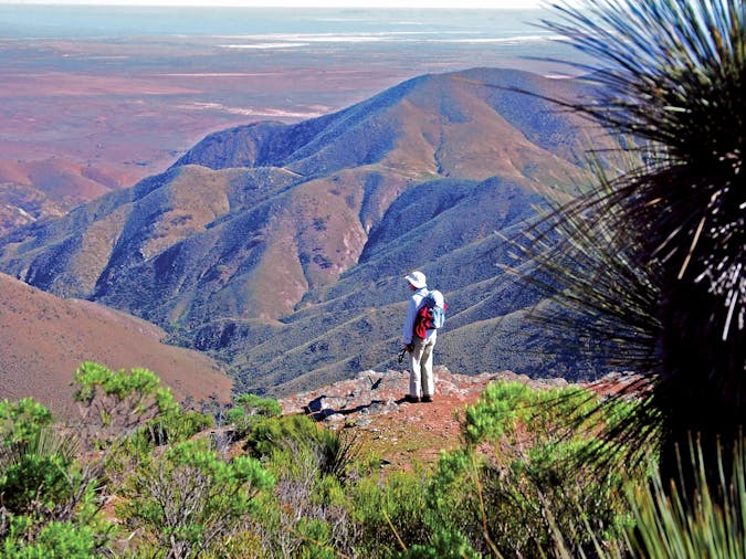 Heysen Trail and the Flinders Ranges