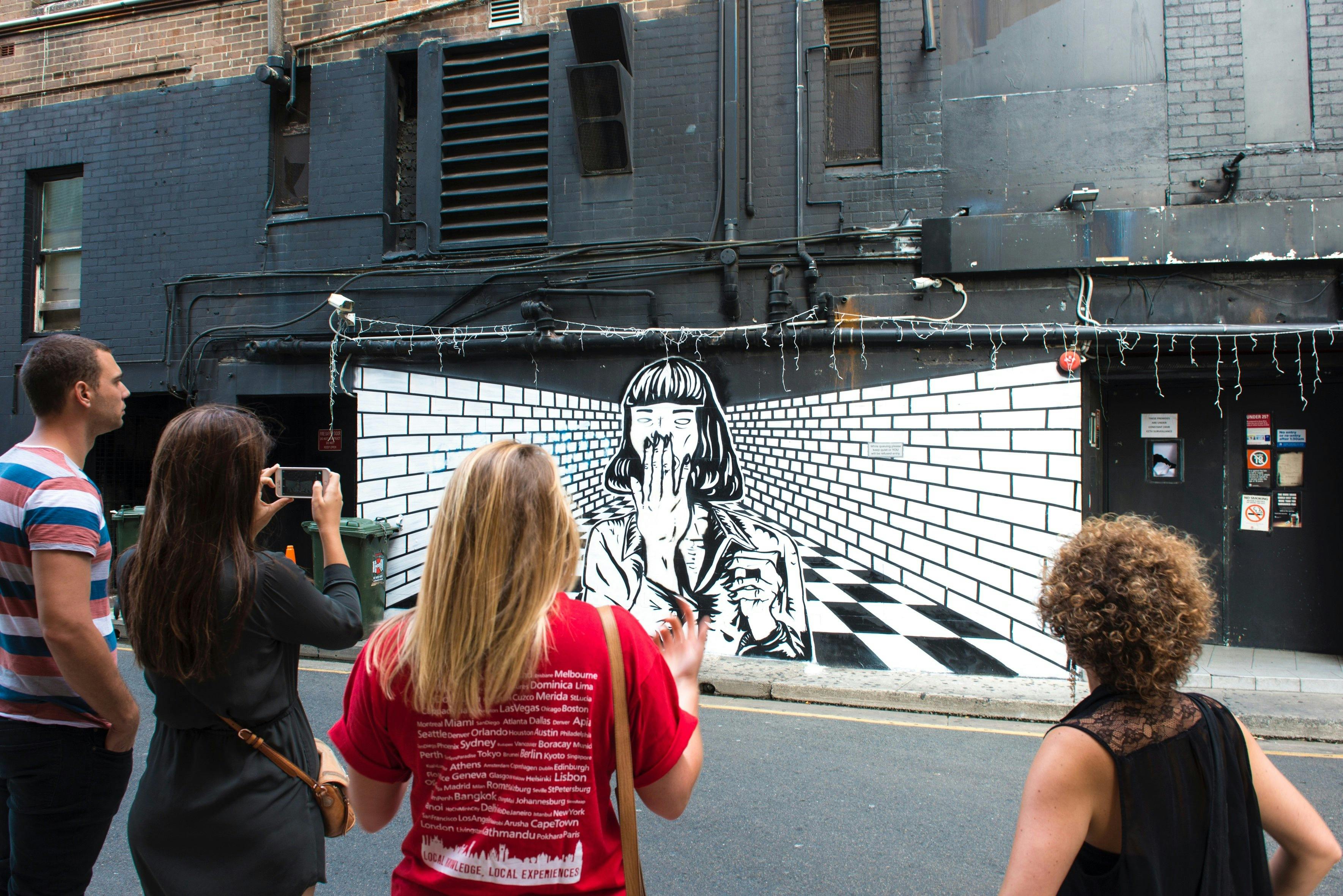 Find the unexpected in the Cross