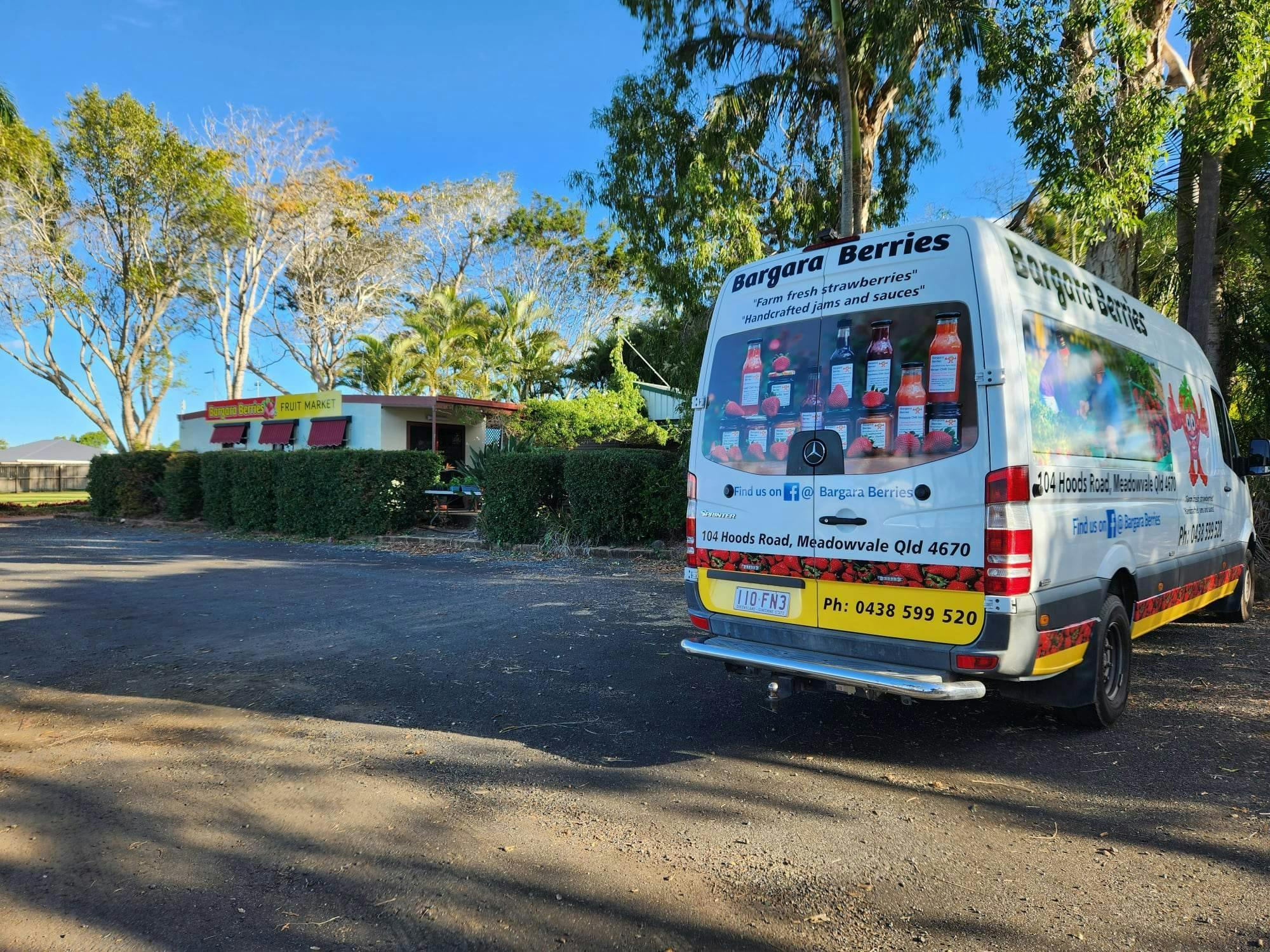 Bargara Berries Fruit and Vege Market