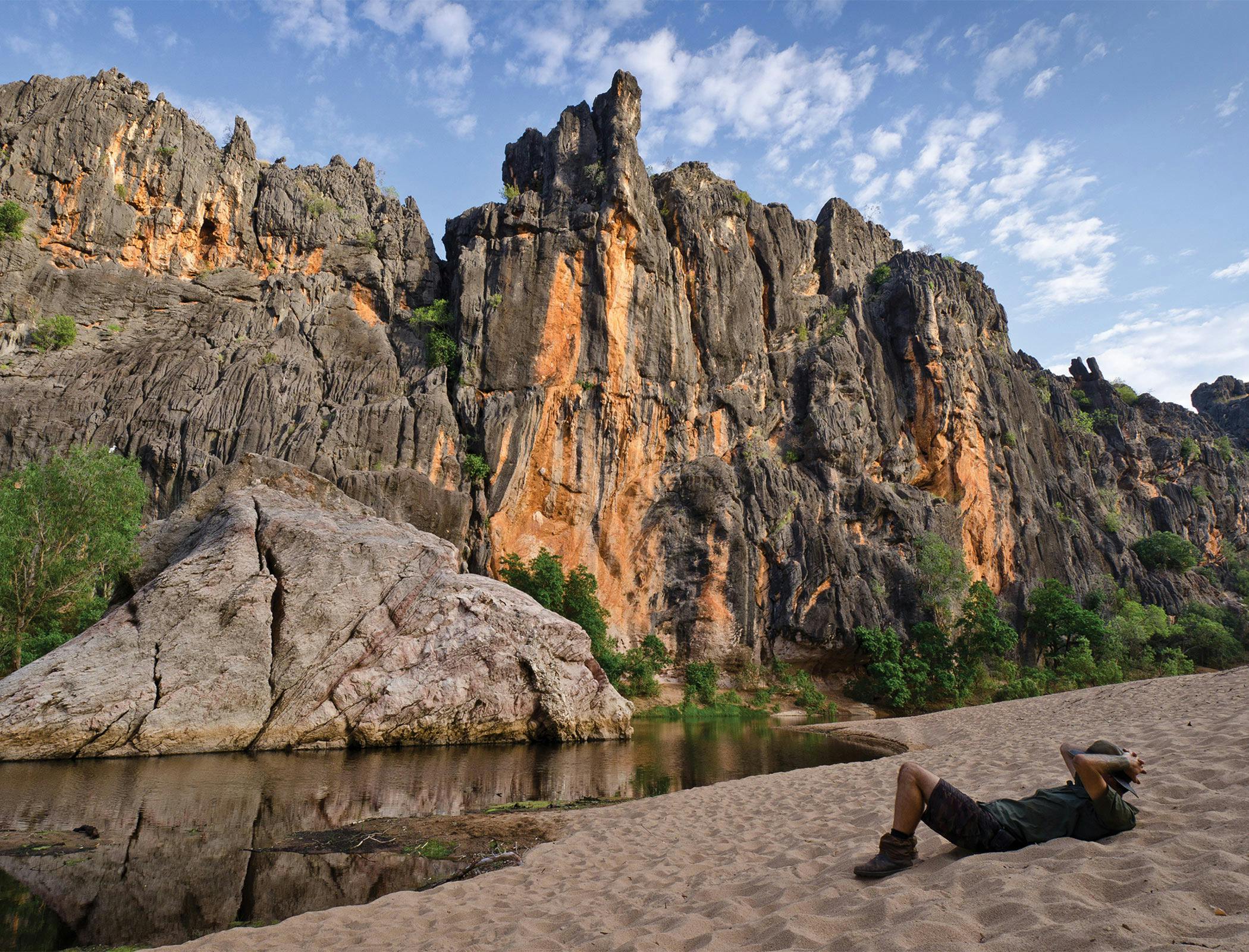 Kimberley Wild Expeditions, Windjana Gorge, Western Australia
