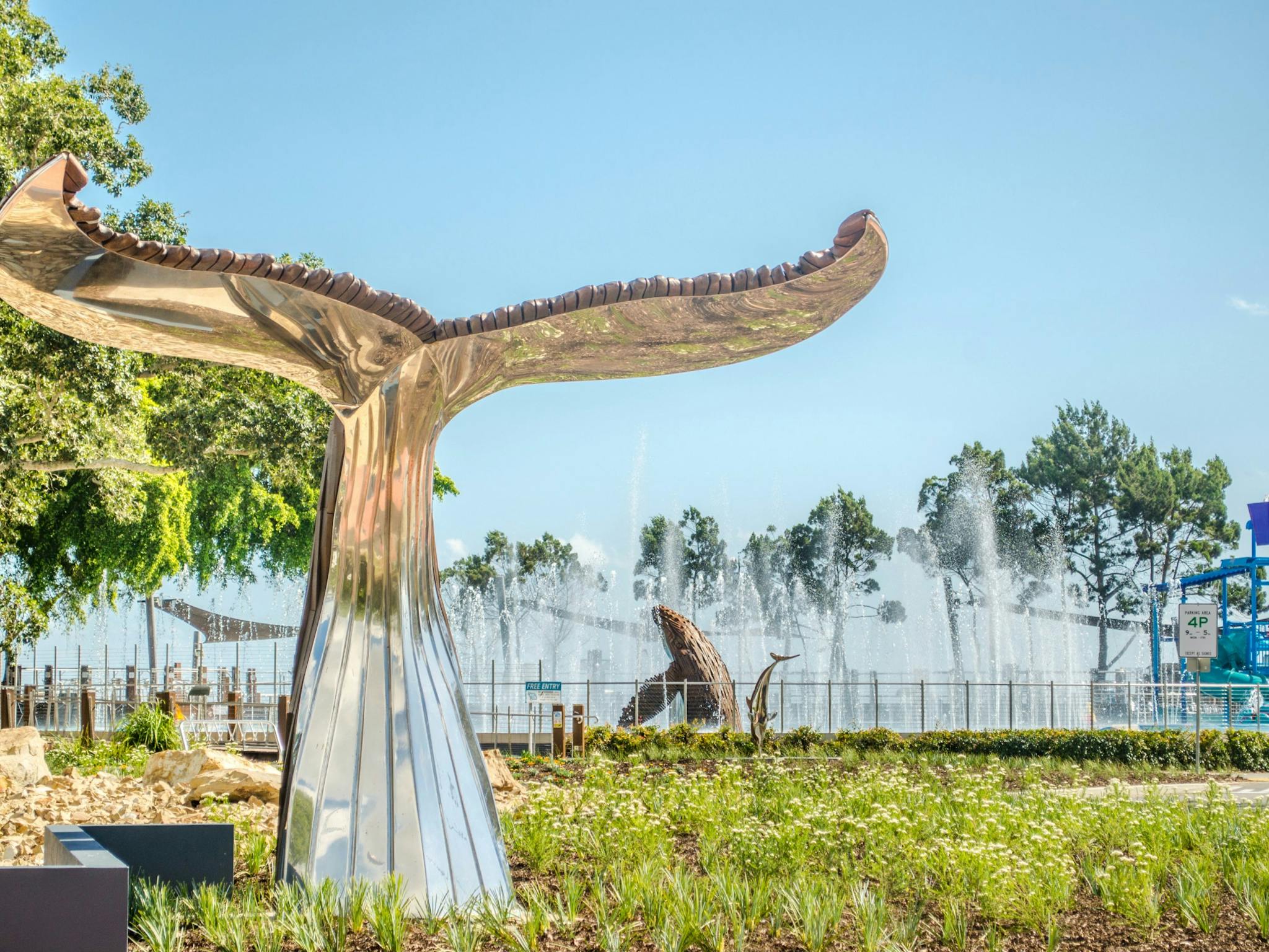 Wetside Water Park, Hervey Bay, Fraser Coast.