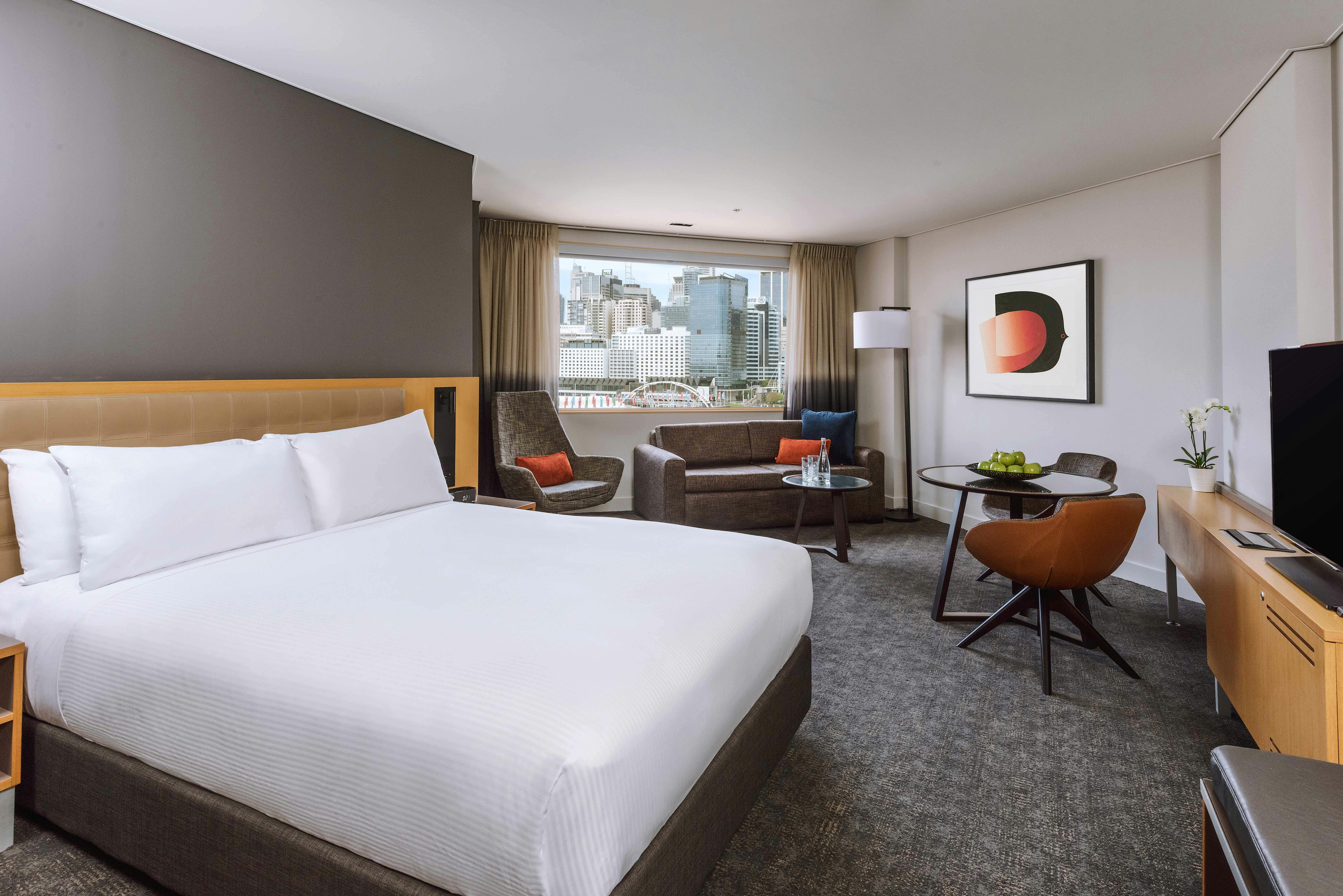 Executive Loft Suite, 1 or 2 King Beds, Darling Harbour View