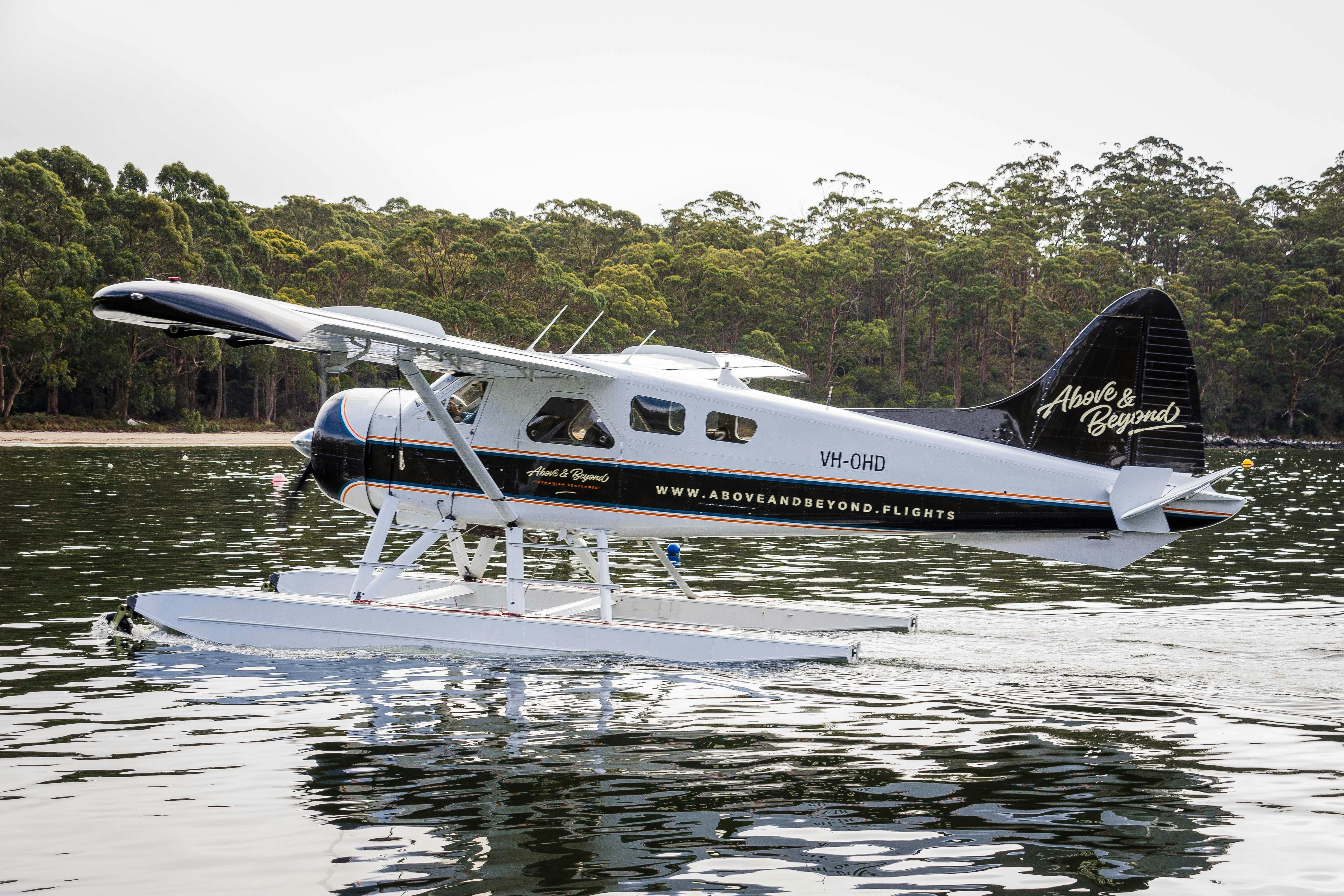 Scenic flight Port Arthur