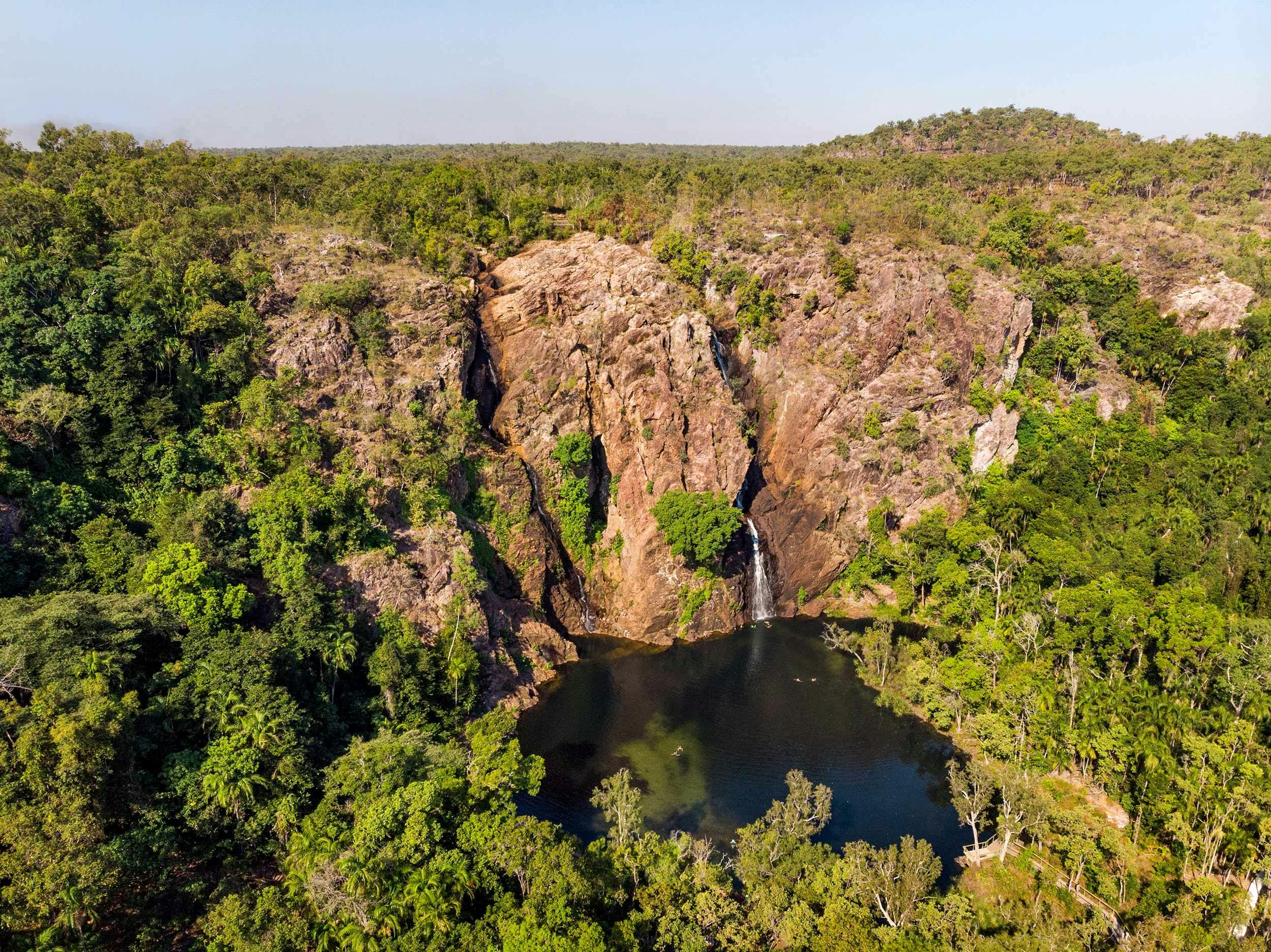 Wangi Falls Litchfield Park