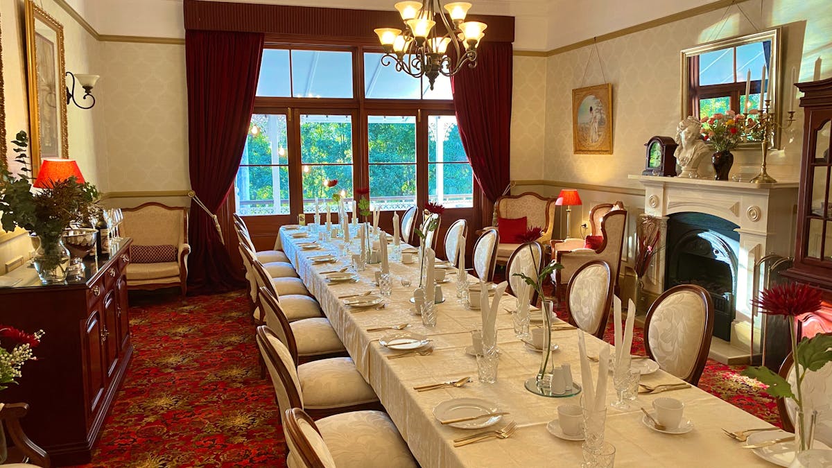 High teas and small functions